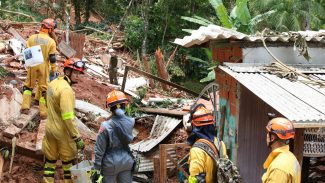 Temporais: moradores dizem que não receberam alerta de deslizamento