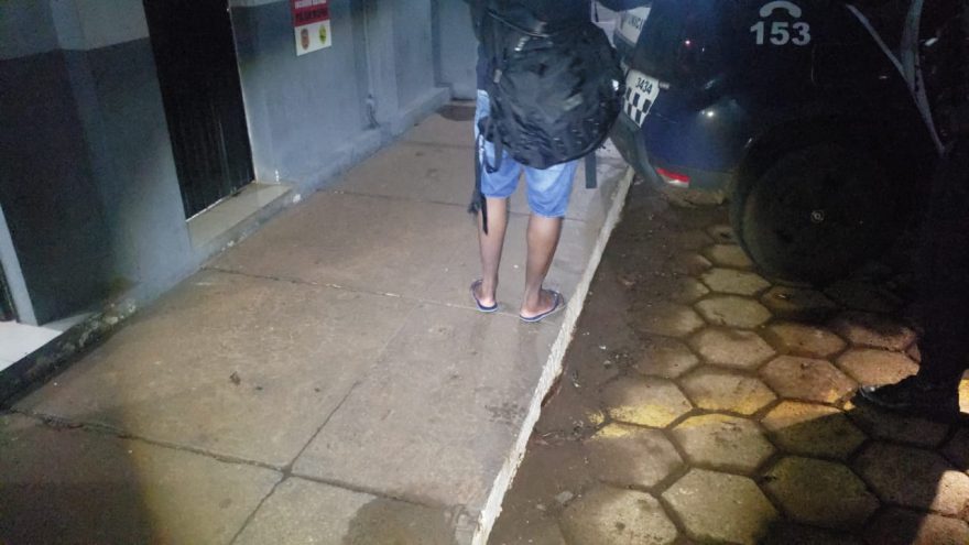 Homem vem da Bahia para visitar ex-esposa em Cascavel e acaba preso