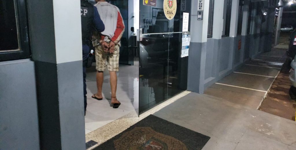Suspeito de invadir casa e furtar escada é detido pela GCP no Cascavel Velho