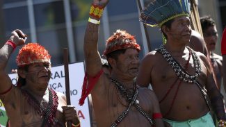 Lideranças indígenas pedem proteção contra retaliações de garimpeiros