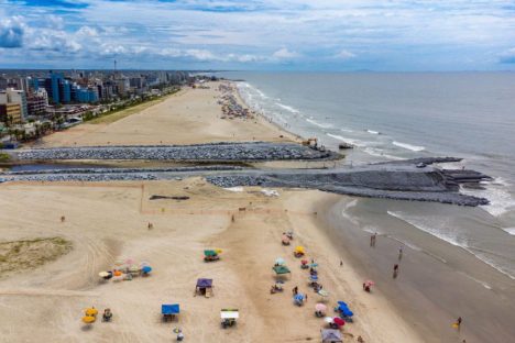Revitalização da Orla de Matinhos surpreendeu os turistas durante a temporada