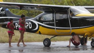 Espaço aéreo yanomami será fechado em 6 de abril