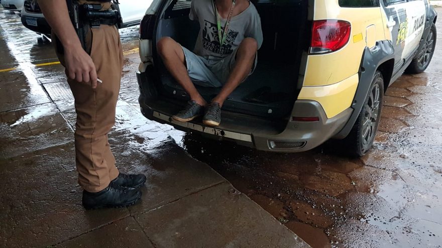 Procurado pela Justiça é detido pela PM em Guaraniaçu