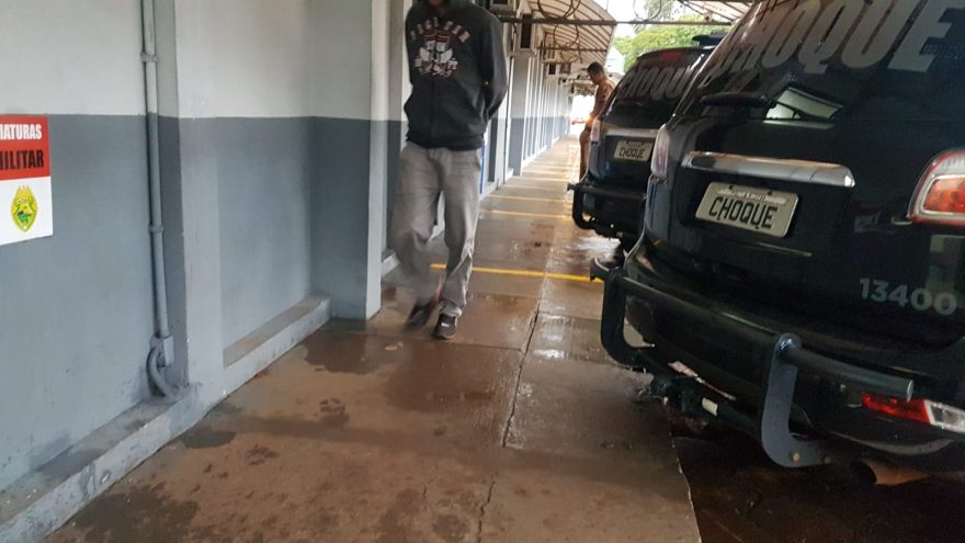 Homem com mandado de prisão é detido em Braganey