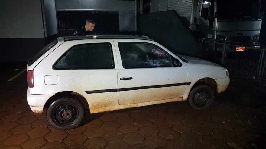 Veículo com registro de furto é recuperado pela GM no Santo Onofre