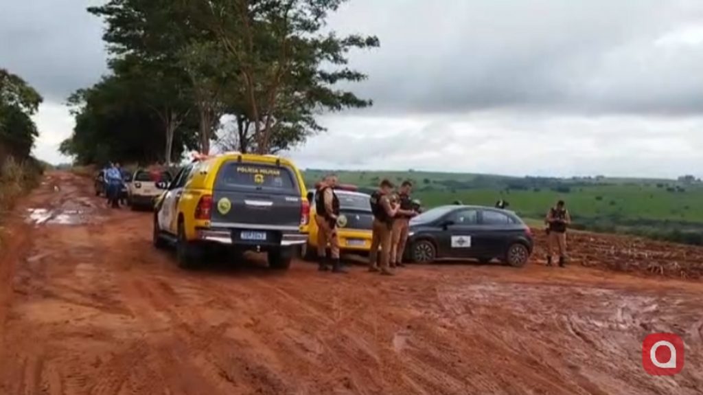 Homem morre ao ser atingido por raio em lavoura no município de Ivaté