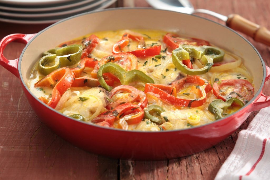 Moqueca de Peixe é o prato principal do Restaurante Popular nesta sexta