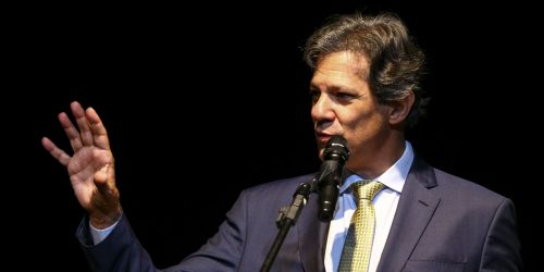 Imagem referente a Na Índia, Haddad reforça preocupação com juros altos e crise climática