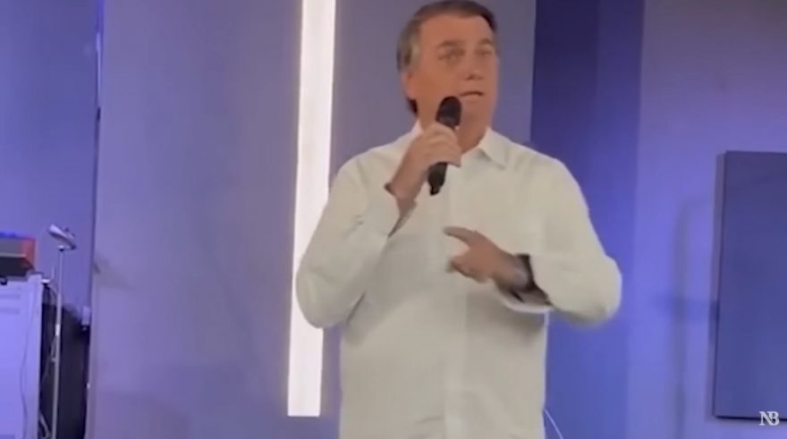 Bolsonaro debocha de ministros de Lula nos EUA