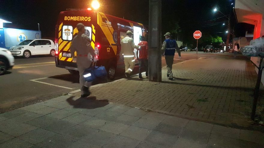 Apresentando confusão mental e lesões pelo corpo, homem é socorrido no Jardim Colonial