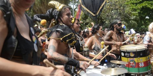 Imagem referente a Blocos pós-carnaval animam as ruas do Rio de Janeiro no fim de semana