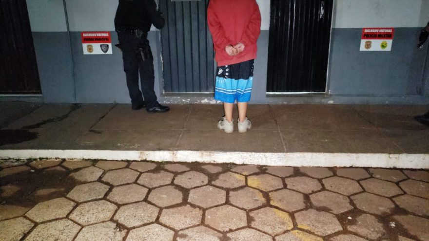 Adolescente em posse de arma de fogo é apreendido