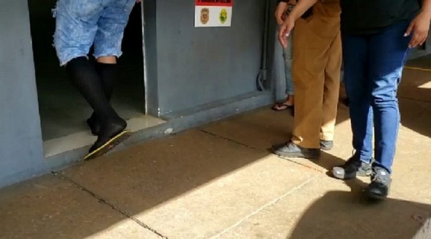 BPFRON localiza grande carga de eletrônicos em veículo de aplicativo