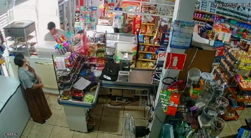 Rapaz tenta assaltar padaria no Bairro Periolo, mas foge assustado