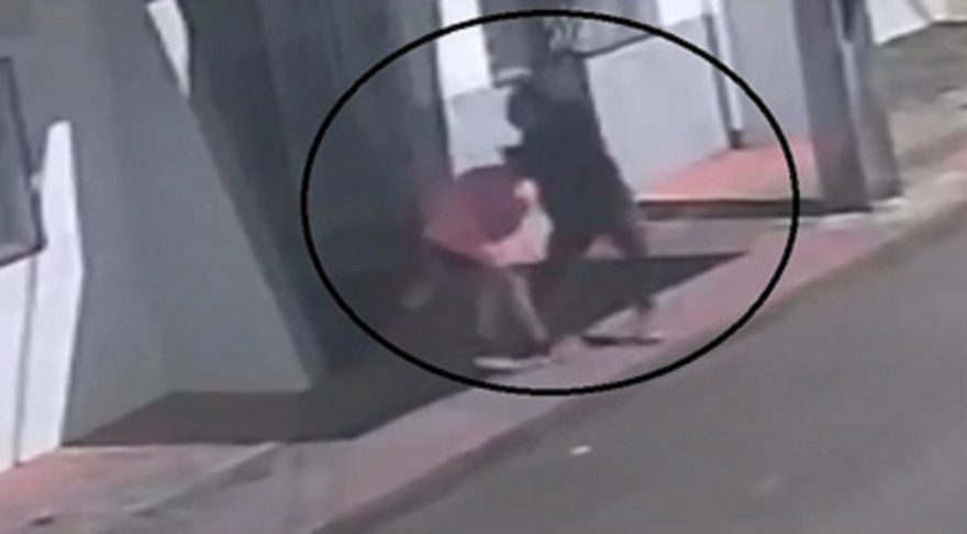 CENAS FORTES: câmera registra grávida sendo agredida e esfaqueada em Palmas