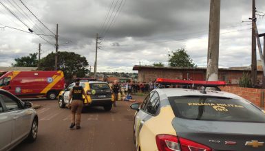 Imagem referente a Homem morre após ser baleado no Bairro Interlagos, em Cascavel