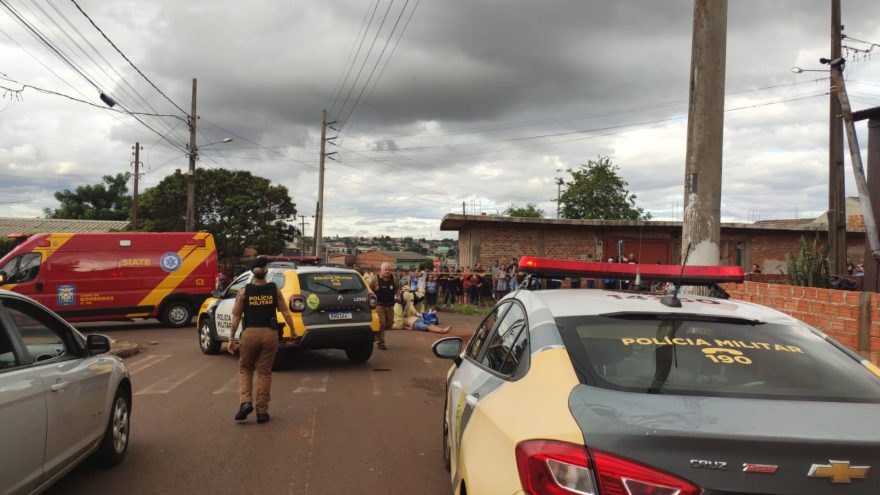Homem morre após ser baleado no Bairro Interlagos, em Cascavel