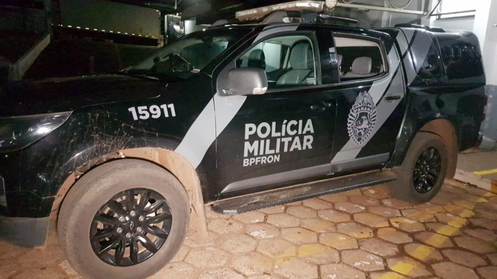 BPFron apreende cigarro contrabandeado em Corbélia
