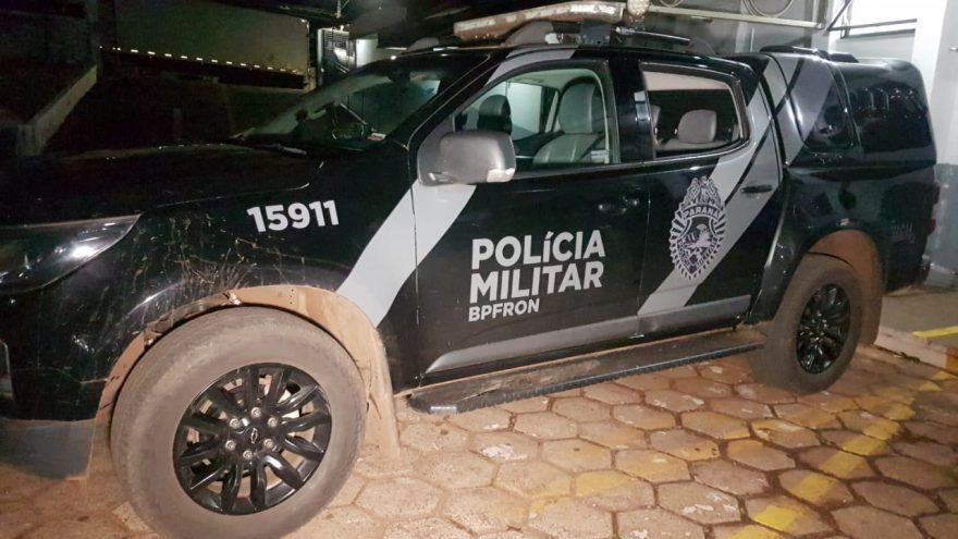 BPFron apreende cigarro contrabandeado em Corbélia