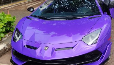 Imagem referente a Lamborghini é alvo de ação da PM em Cascavel