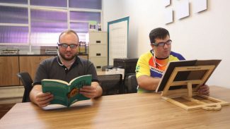 Com um dos maiores acervos do País, Seção Braille da Biblioteca Pública é destaque nacional