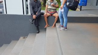 Familiares fazem liberação do corpo de Dheiverson Kauan Barbosa dos Santos