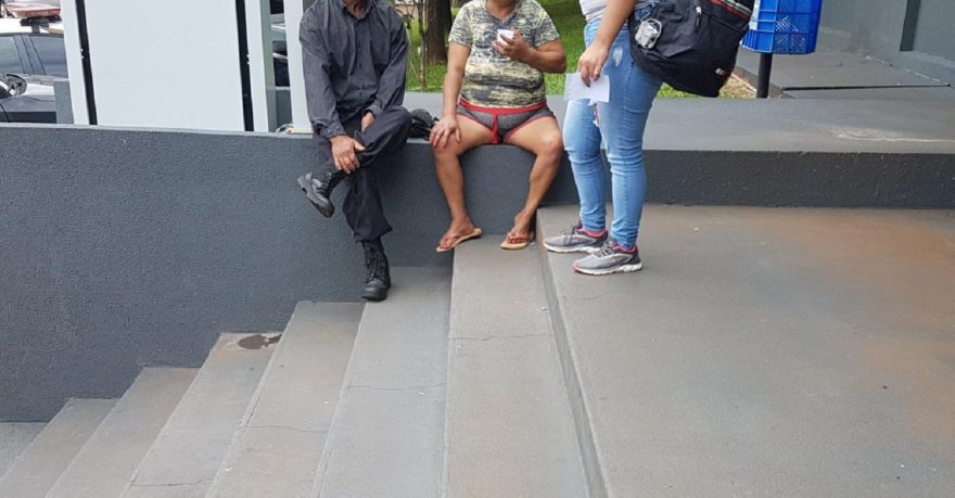 Familiares fazem liberação do corpo de Dheiverson Kauan Barbosa dos Santos