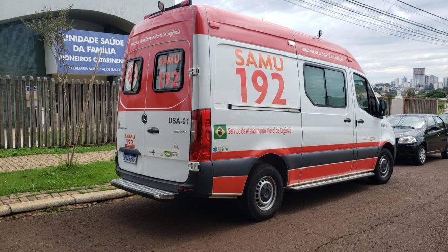 Homem de 30 anos tem parada cardiorrespiratória na UBS e quadro é revertido pela equipe do Samu