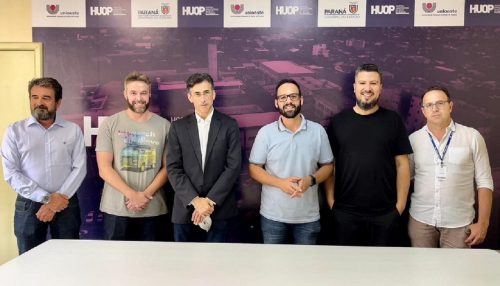 HUOP e prefeitura de Corbélia discutem possibilidade de convênio para exames e cirurgias eletivas