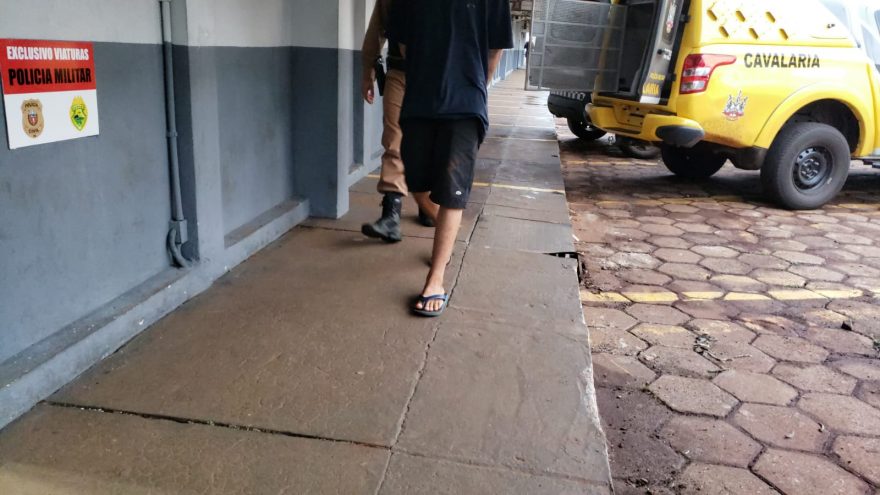 Adolescente é apreendido com crack no Interlagos