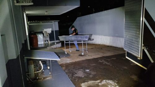 Corpo de jovem que morreu eletrocutado em Capitão chega ao IML de Cascavel