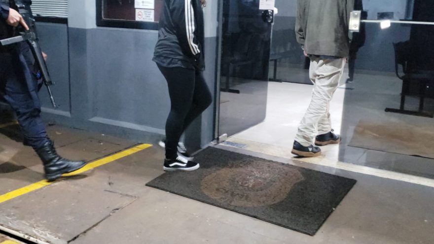 Casal é detido com maconha e ecstasy no Jardim Veredas