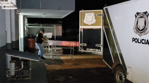 Homem é morto a tiros em Quedas do Iguaçu; corpo deu entrada no IML de Cascavel