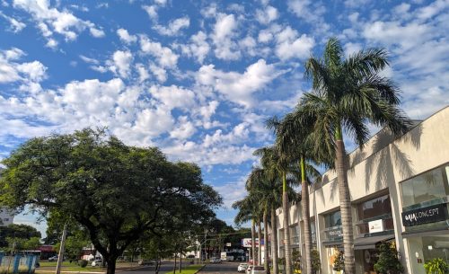 Clima continua instável em Cascavel nesta terça-feira; máxima será de 24°C