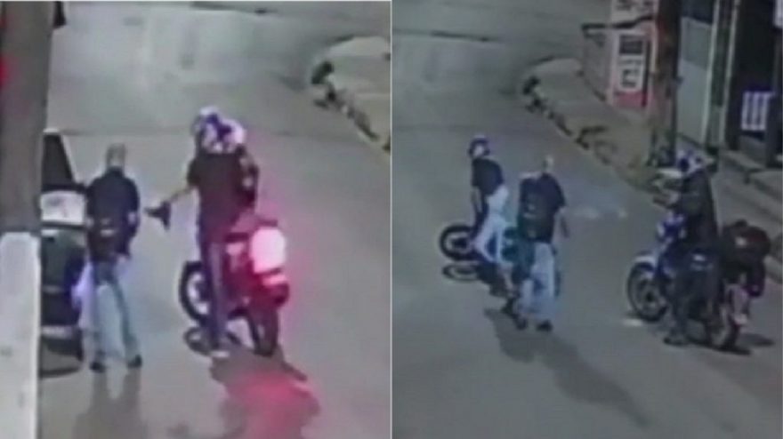 Vídeo: Guarda Municipal presencia roubo de celular e mata assaltantes
