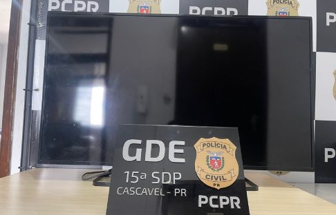 Após furto em residência no início do mês, GDE localiza um dos objetos levados pelo ladrão