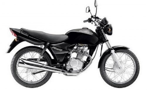 Motocicleta Honda CG125 foi furtada no São Cristóvão