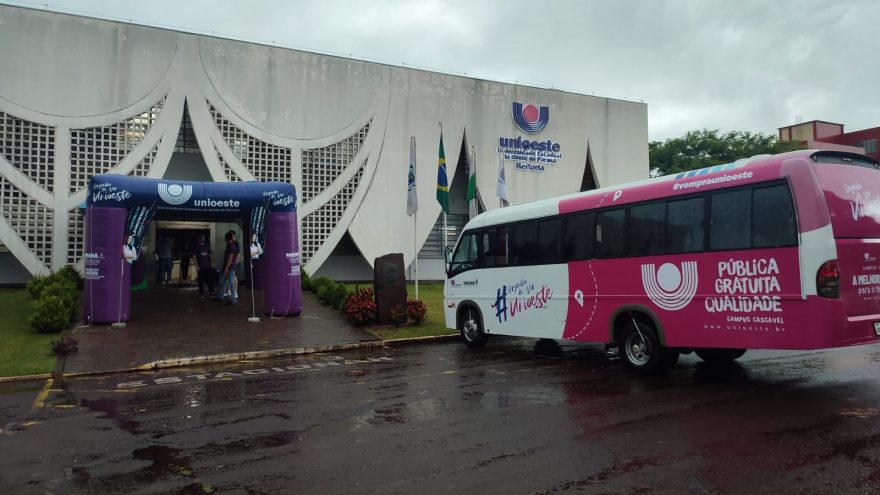Unioeste divulga lista completa de aprovados no Vestibular 2023