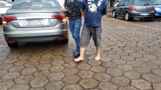 DH prende suspeito de ter assassinado Renato Manica