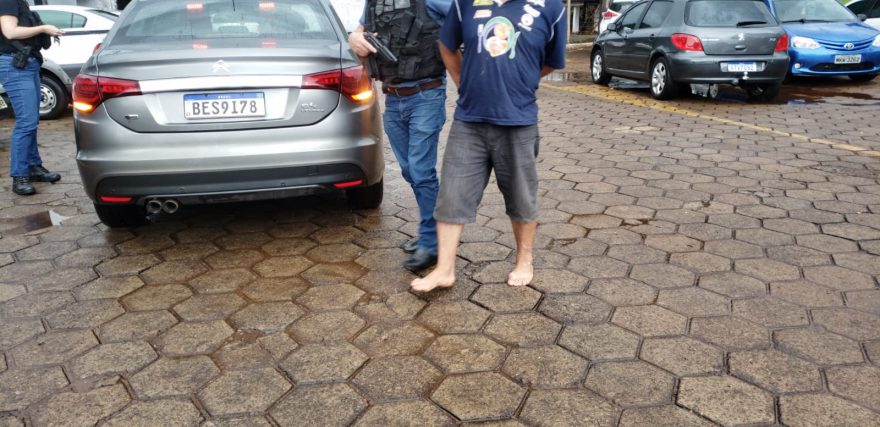 DH prende suspeito de ter assassinado Renato Manica