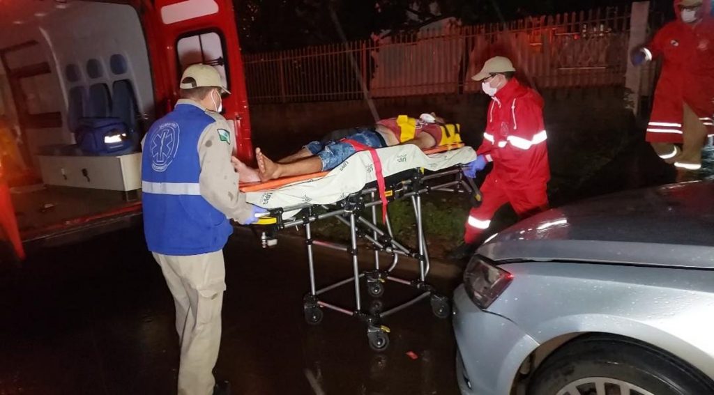 Homem sofre ferimentos no rosto e na cabeça ao sofrer queda no Interlagos
