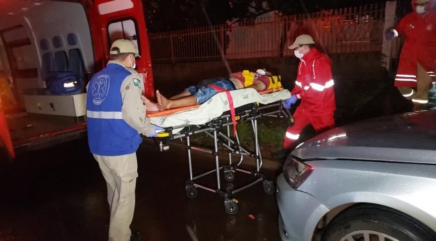 Homem sofre ferimentos no rosto e na cabeça ao sofrer queda no Interlagos