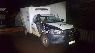 Homem é assassinado a tiros em Central Santa Cruz em Cafelândia
