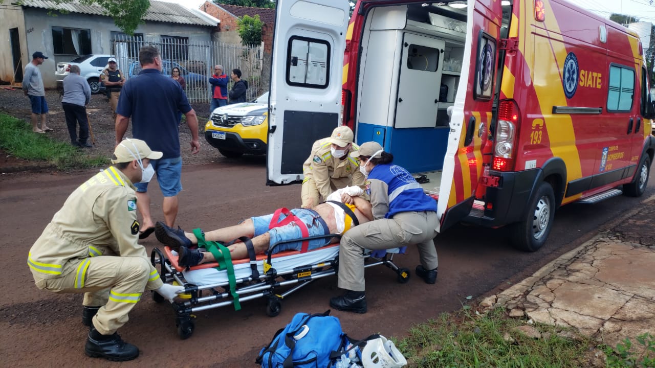 Homem Fica Em Estado Grave Ao Ser Baleado No Bairro Cascavel Velho