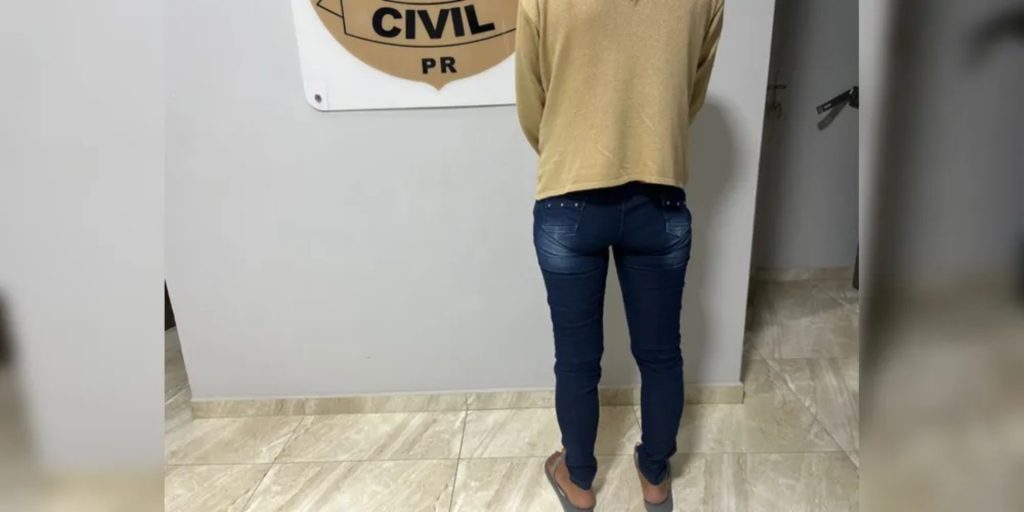 Polícia Civil prende babá acusada de produzir pornografia infantil em Imbituva