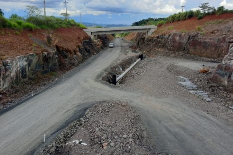 Com viadutos concluídos, novo Contorno de Francisco Beltrão entra na reta final