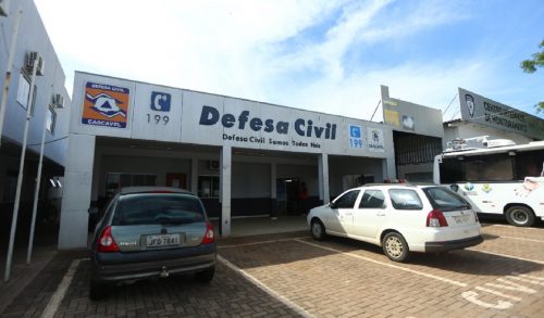  Defesa Civil de Cascavel conta com apoio de mais de 100 voluntários