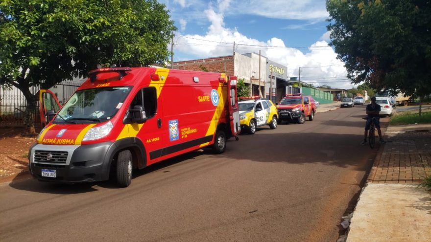 Homem é atendido com seis facadas no Periolo