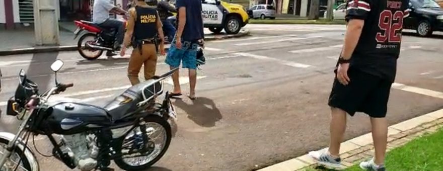 Homem envolvido em acidente na Avenida Brasil é detido