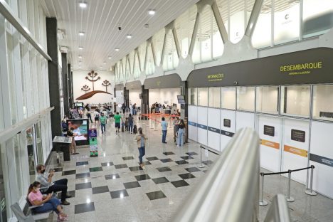 Aeroporto Regional retira obrigatoriedade do uso de máscara